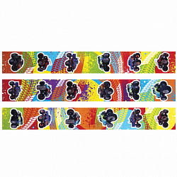 Закладки для книг с магнитом "МОНСТР-ТРАК", набор 6 шт., блестки, 25x196 мм, ЮНЛАНДИЯ, 111636