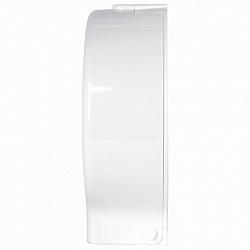 Диспенсер для туалетной бумаги LAIMA PROFESSIONAL ORIGINAL (Система T1), БОЛЬШОЙ, белый, ABS-пластик, 605768
