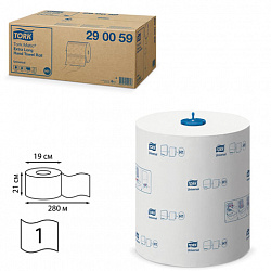 Полотенца бумажные рулонные TORK (Система H1) Matic, комплект 6 шт., Universal, 280 м, белые, 290059