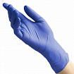 Перчатки нитриловые смотровые 50 пар (100 шт.), размер S (малый), сиренево-голубые, BENOVY MultiColor