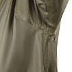 Дождевик плащ цвета хаки на молнии многоразовый с ПВХ-покрытием, размер 52-54 (XL), рост 170-176, ГРАНДМАСТЕР, 610847