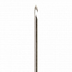 Шило с крючком, общая длина 140 мм, d=2 мм, прорезиненная ручка, STAFF, 238115
