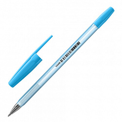 Ручка шариковая BRAUBERG "M-500 PASTEL", СИНЯЯ, корпус ассорти, узел 0,7 мм, линия письма 0,35 мм, 143450