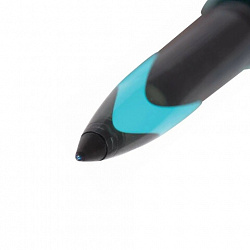 Ручка-роллер Uni-Ball "AIR Micro", СИНЯЯ, корпус голубой, узел 0,5 мм, линия 0,24 мм, 15951, UBA-188-E BLUE