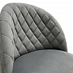 Кресло BRABIX "Moon MG-074", велюр серый, пятилучие металлическое черное, 532773