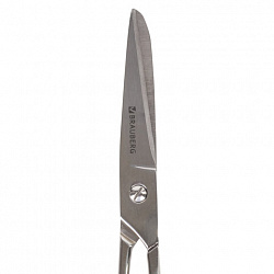 Ножницы цельнометаллические BRAUBERG "Professional", 175 мм, классической формы, 237102