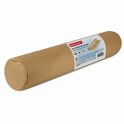 Крафт-бумага в рулоне, 1000 мм x 40 м, плотность 78 г/м2, Марка А (Коммунар), BRAUBERG, 440148