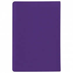 Обложка для паспорта, мягкий полиуретан, "PASSPORT", фиолетовая, STAFF, 237608