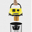 Пылесос хозяйственный KARCHER WD 3 PS, мусоросборник 17 л, мощность 1000 Вт, желтый, 1.628-190.0