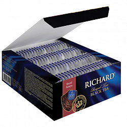 Чай RICHARD "Royal Kenya" черный кенийский, 100 пакетиков по 2 г, 100438