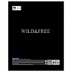Тетрадь А5, 48 л., BRAUBERG скоба, клетка, обложка картон, ДИКИЕ И СВОБОДНЫЕ, 401810