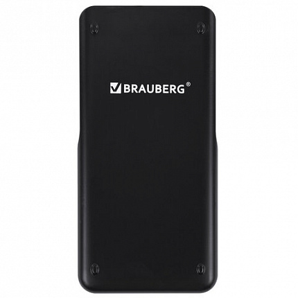 Калькулятор инженерный BRAUBERG SC-991ES-PLUS-BK (164х80 мм), 552 функции, 10+2 разряда, ЧЕРНЫЙ, 272651