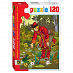 Пазл картонный 120 элементов, "Любимые герои", АССОРТИ, поле 23х16,5 см, STEP PUZZLE