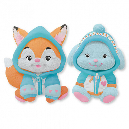 Фигурка-раскраска из гипса "С магнитом", с красками и кистью, ассорти, BRAUBERG KIDS, 666010