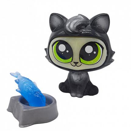 Фигурка антистресс "Питомцы с аксессуарами" 6 см, ассорти 8 видов, JOLLY JOT (ДЖОЛЛИ ДЖОТ), 666186