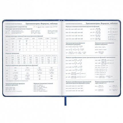 Дневник 1-11 класс 48 л., кожзам (твердая с поролоном), нашивка, BRAUBERG IGUANA, синий, 107226