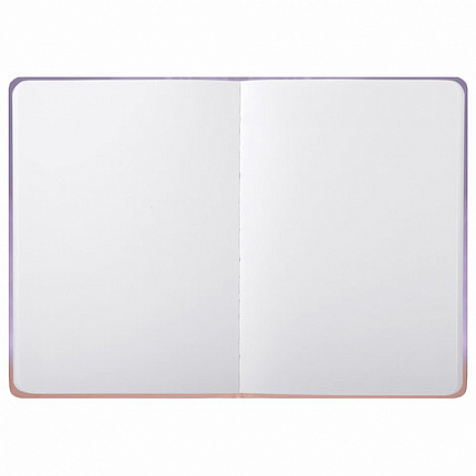 Скетчбук, белая бумага 80 г/м2, 145х203 мм, 80 л., резинка, твердый, BRAUBERG ART DEBUT "Корги", 114579