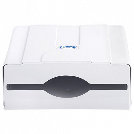 Диспенсер для полотенец LAIMA PROFESSIONAL LSA (Система H2), Z-сложения, белый, ABS, 607991, 3570-0
