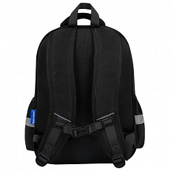 Рюкзак BRAUBERG FAVOUR, 2 отделения, 3 кармана, "Upright car", 40х29х15 см, 274434