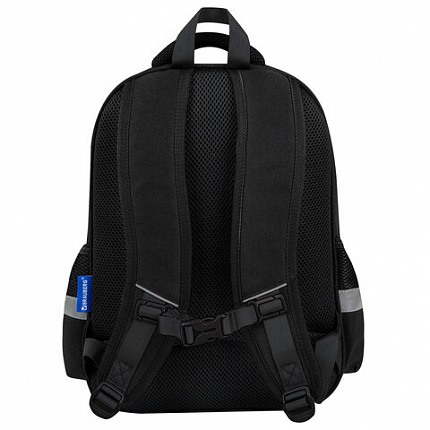 Рюкзак BRAUBERG FAVOUR, 2 отделения, 3 кармана, "Upright car", 40х29х15 см, 274434