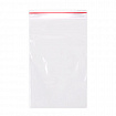 Пакеты ZIP LOCK "зиплок" ОЧЕНЬ ПРОЧНЫЕ, комплект 100 шт., 150х200 мм, ПВД 80 мкм, BRAUBERG EXTRA, 608177