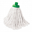 Насадка МОП для швабры веревочная, Макси, крепление еврорезьба, хлопок, 21см, 145г, Y, 73020