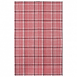 Салфетка вафельная универсальная, ХЛОПОК, 40х64 см, мелкая клетка, ассорти, BOOMHOUSE (БУМХАУС), 700885