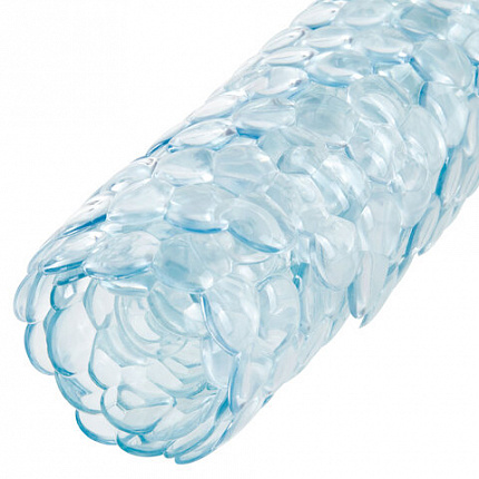 Коврик для ванны противоскользящий 69х39 см, "Капли", овальный, прозрачный, ПВХ, PRIMILA (ПРИМИЛА), 700375