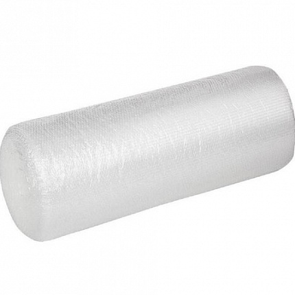 Пленка воздушно-пузырчатая 2-х слойная, ширина 1,2 м, длина 50 м, плотность 40 г/м2