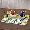 Настольное покрытие BRAUBERG KIDS, А3+, пластик, 46x33 см, "Назад в школу", 272367