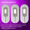 Настольная лампа / светильник SONNEN BR-819C, на прищепке, светодиодная, 8 Вт, белый, 236667