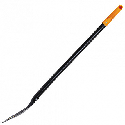 Лопата штыковая стальная 19х27 см, ОБЩАЯ ДЛИНА 115 см, черенок сталь, V-ручка, RABBITEX (РАББИТЕКС) "STRONG METAL", 700476