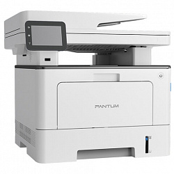 МФУ лазерное PANTUM BM5201ADN, "3 в 1", A4, 42 стр./мин., 100000 стр./мес., ДУПЛЕКС, ДАПД, сетевая карта, NFC