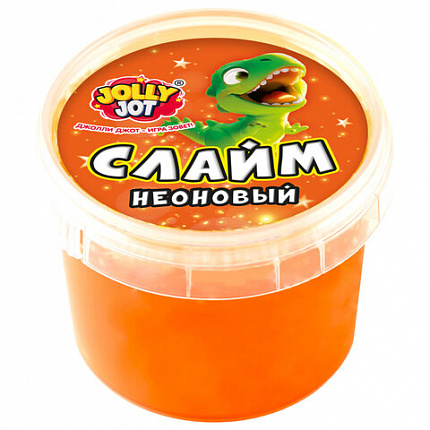 Слайм МИКС, 100 г, АССОРТИ, 8 видов, JOLLY JOT (ДЖОЛЛИ ДЖОТ), 667321