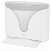 Диспенсер для полотенец EXTRA LAIMA PROFESSIONAL, (Система H2), Z-сложения, белый, ABS-пластик, 609472, 303368
