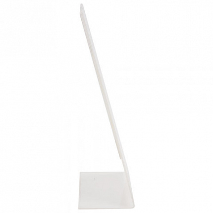 Подставка настольная для рекламных материалов МАЛОГО ФОРМАТА (150х210 мм), А5, односторонняя, вертикальная, BRAUBERG, 290416