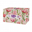 Косметические салфетки 230 штук в картонном боксе, 2-слойные, PLUSHE (ПЛЮШЕ), 20х20 см, 70820