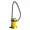 Пылесос хозяйственный KARCHER WD 3 P, мусоросборник 17 л, мощность 1000 Вт, желтый, 1.628-170.0