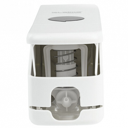 Дозатор для жидкого мыла LAIMA PREMIUM НАЛИВНОЙ, 0,3 л, белый, ABS-пластик, 609498