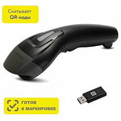 Сканер штрих и QR кода беспроводной (сканирование до 17 см) MERTECH CL-610 P2D Dongle, 4813