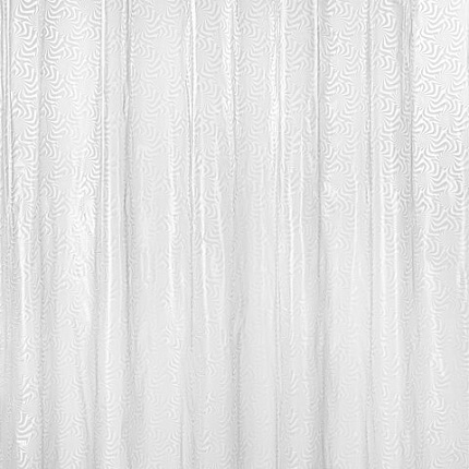 Шторка для ванной EVA, 180х180 см, кольца в комплекте, БЕЛАЯ ГОЛОГРАФИЯ, PRIMILA (ПРИМИЛА), 700102