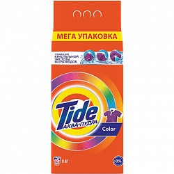 Стиральный порошок-автомат 9 кг, TIDE (Тайд) Color