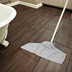 Тряпка для мытья пола из микрофибры 70х80 см "OVERLOCK GREY COLOUR", серая, 220 г/м2, LAIMA HOME, 608223