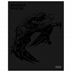 Тетрадь А5, 48 л., HATBER, скоба, клетка, матовая ламинация, 3D-лак, "Shadow" (микс в спайке), 093204, 48Т5лолВ1