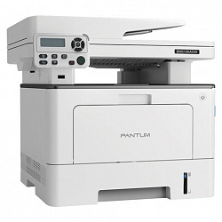 МФУ лазерное PANTUM BM5100ADW "3 в 1", А4, 40 стр./мин., 100 000 стр./мес., ДУПЛЕКС, АПД, сетевая карта, Wi-Fi