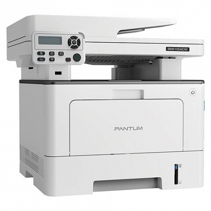 МФУ лазерное PANTUM BM5100ADW "3 в 1", А4, 40 стр./мин., 100 000 стр./мес., ДУПЛЕКС, АПД, сетевая карта, Wi-Fi