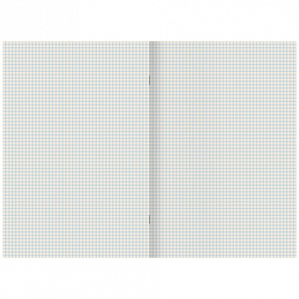 Тетрадь А4 80 л. STAFF College скоба, клетка, офсет №2 ЭКОНОМ, обложка картон, ПРИРОДА, 405617