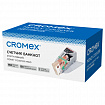 Счетчик банкнот портативный CROMEX (КРОМЕКС) HR60 Portable, 900 банкнот в минуту, приемный карман до 150 банкнот, чехол В ПОДАРОК! 291383