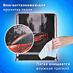 Мешок для обуви BRAUBERG KIDS, светоотражающая полоса, 46х36 см, "Красная машина", 272392