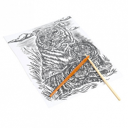 Гравюра, 18х24 см, АССОРТИ, МУЛЬТИ АРТ